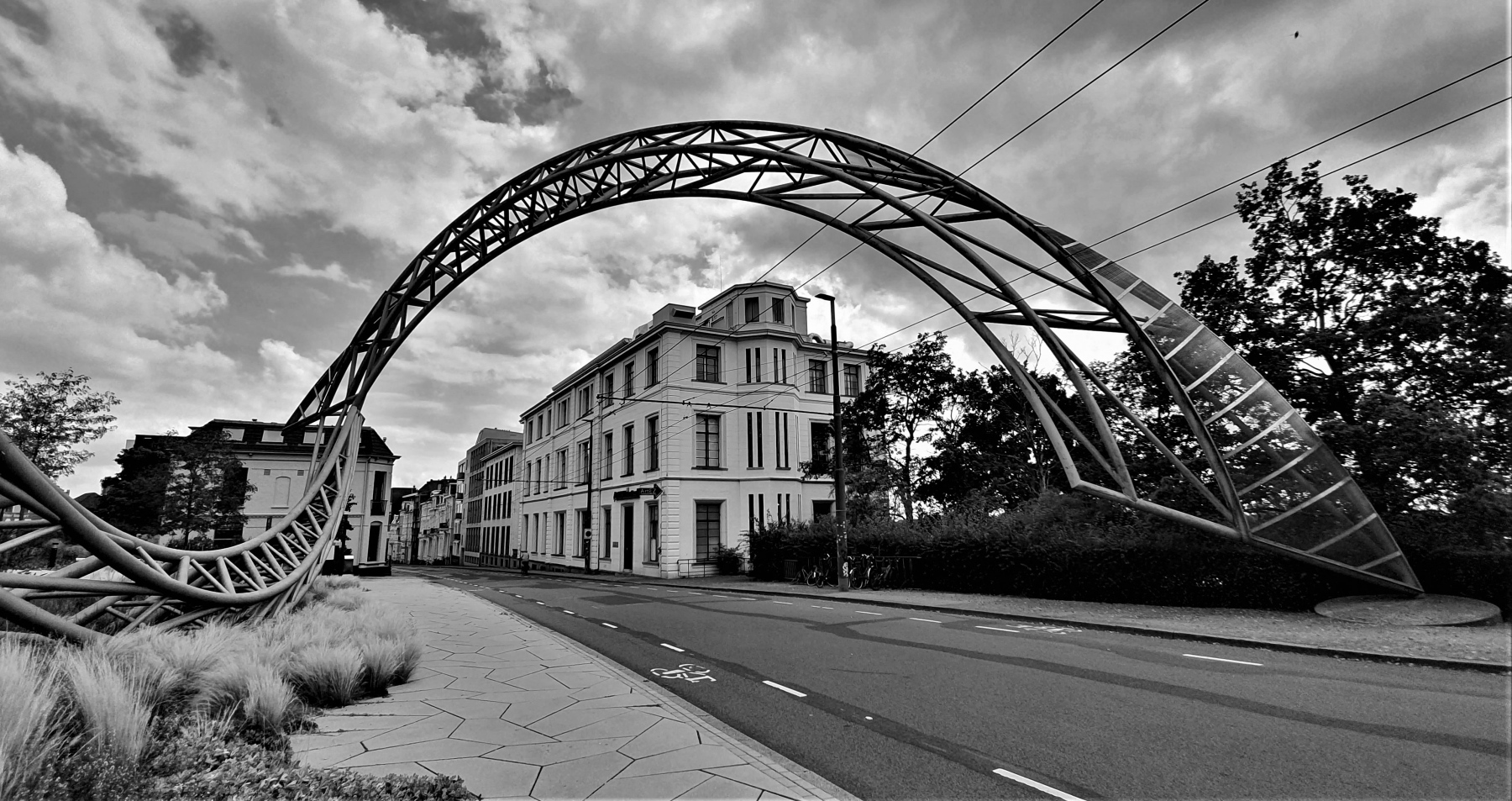 Voormalig hoofdkwartier SD Arnhem (foto: Paul Westmeijer)
