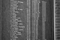 Gedenkplaat omgekomen Joden uit Aalten (foto: Paul Westmeijer)
